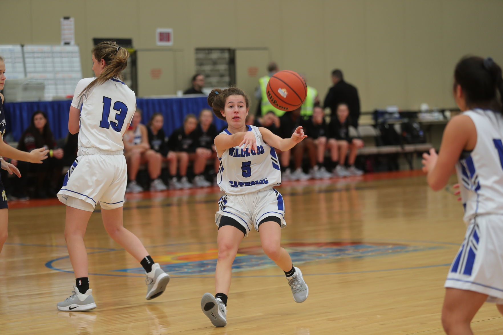 Wildwood Catholic vs Holy Spirit Girls Basketball